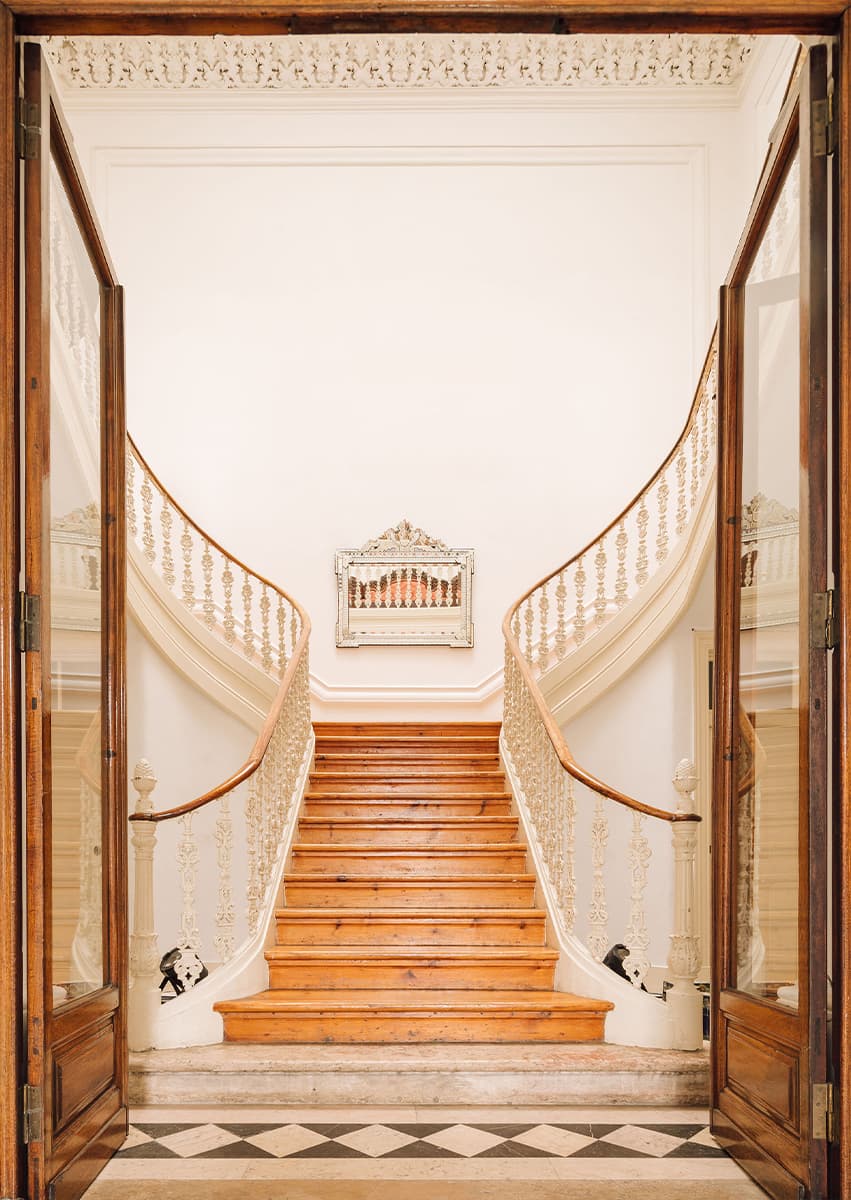 Особняк Gomes Freire. Фото: © Francisco Nogueira