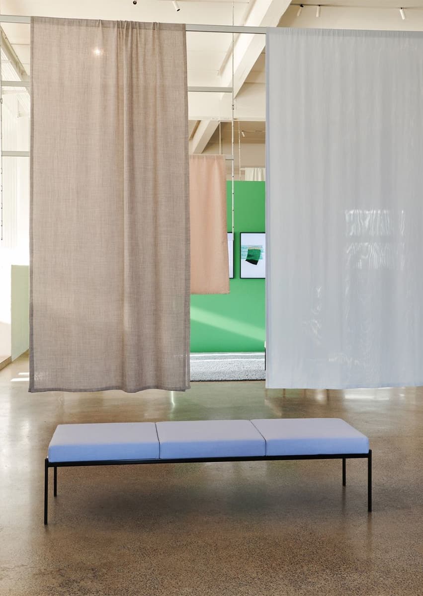 Новые коллекции от Kvadrat. Фото: Benjamin Lund