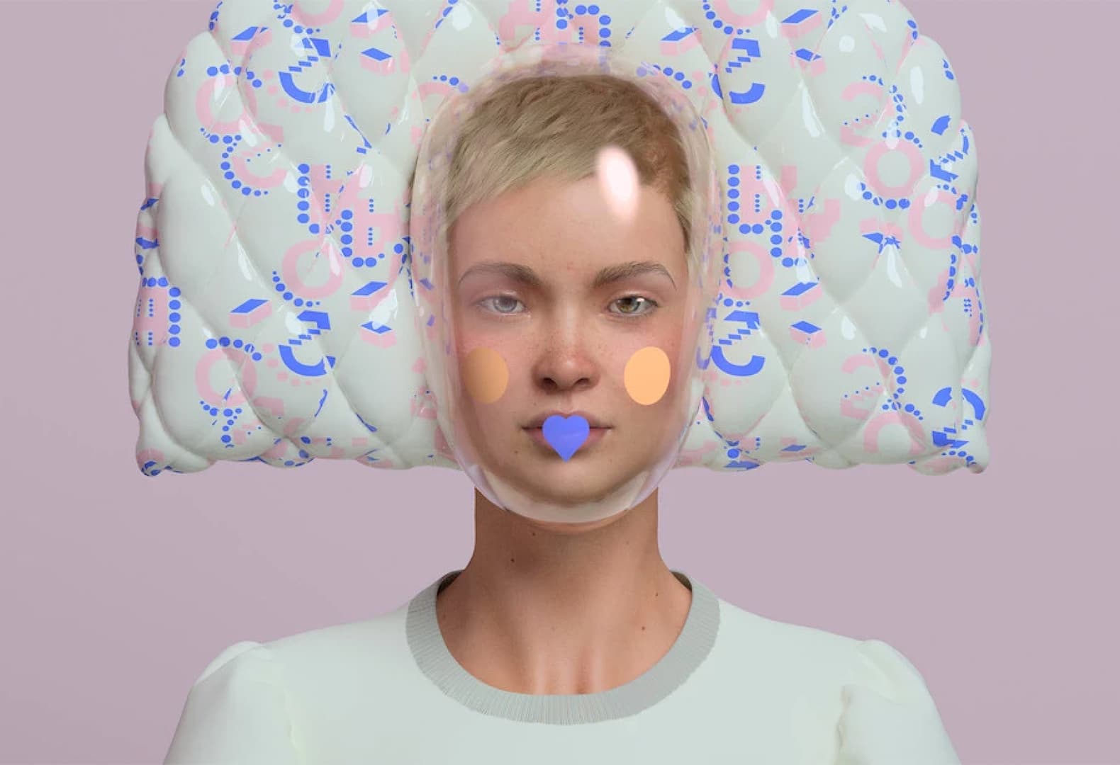 Коллекция 3D-одежды от Alena Akhmadullina. Фото: Alena Akhmadullina