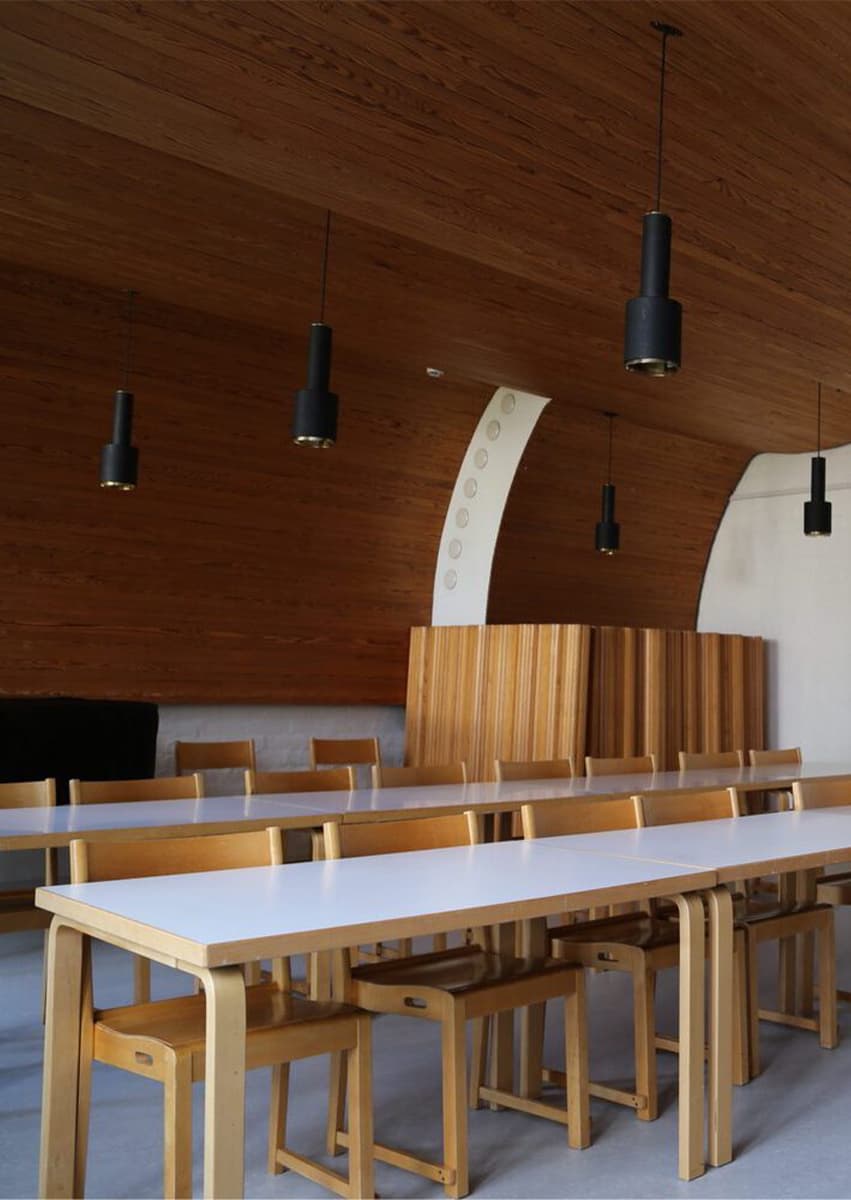 Пространства Aalto2. Фото: Maija Holma, © Alvar Aalto Foundation