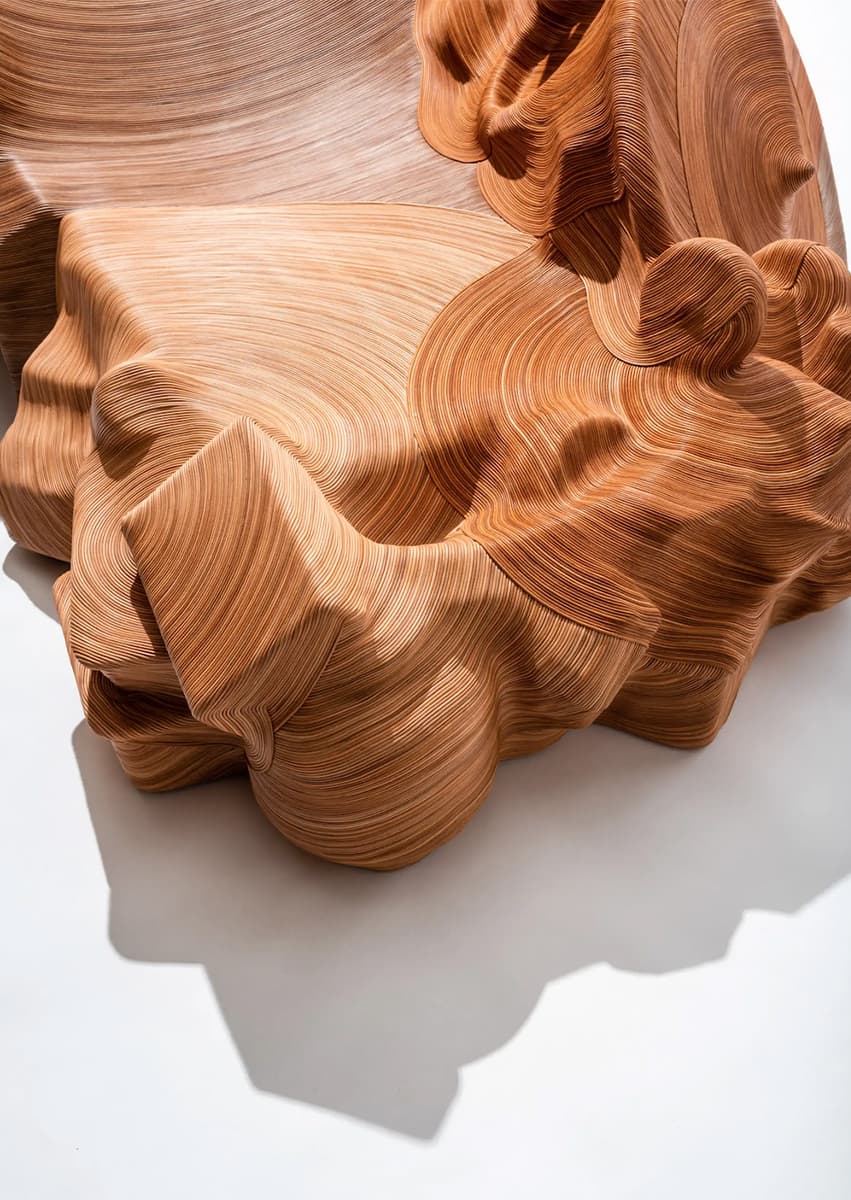 Savage Lounge Chair (Raw Edition), 2019. Фото: S94 DESIGN