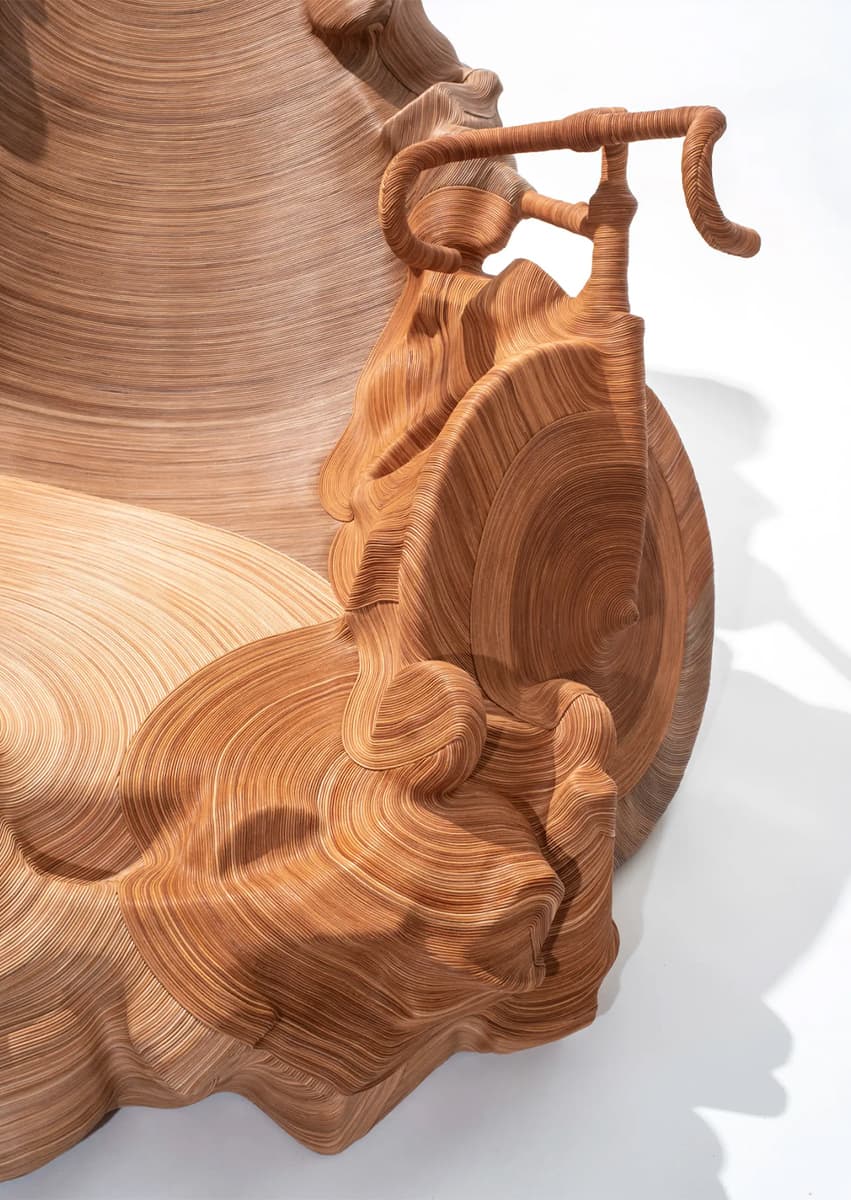 Savage Lounge Chair (Raw Edition), 2019. Фото: S94 DESIGN