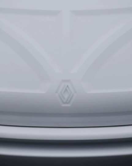 Сабин Марселис переосмыслила автомобиль Renault Twingo