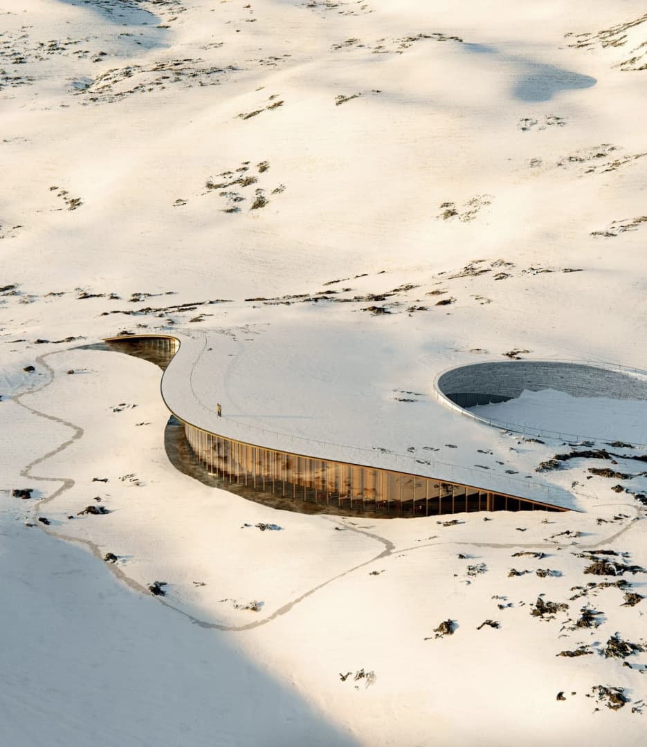 Dorte Mandrup Arkitekter представили проект Центра наследия инуитов
