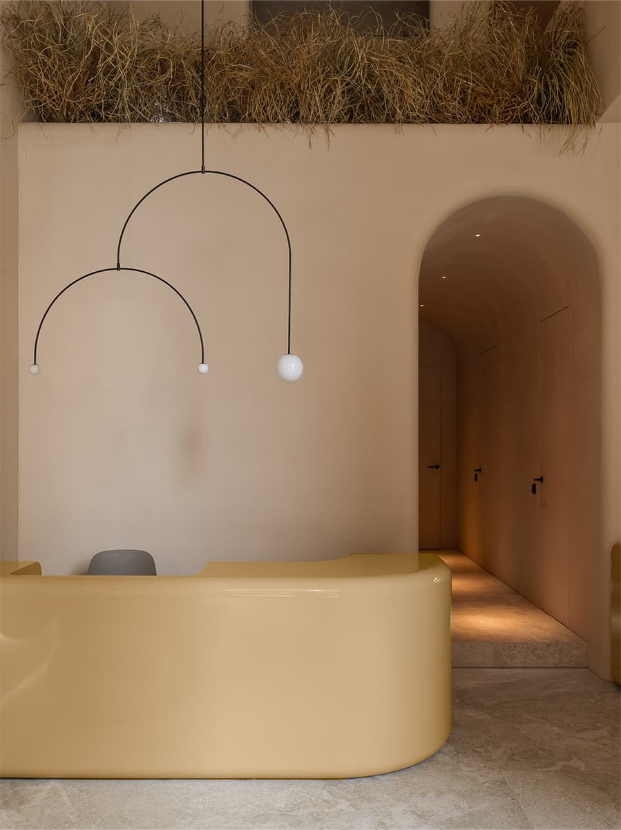 Медитативный интерьер без единого угла — проект бюро Babayants Architects