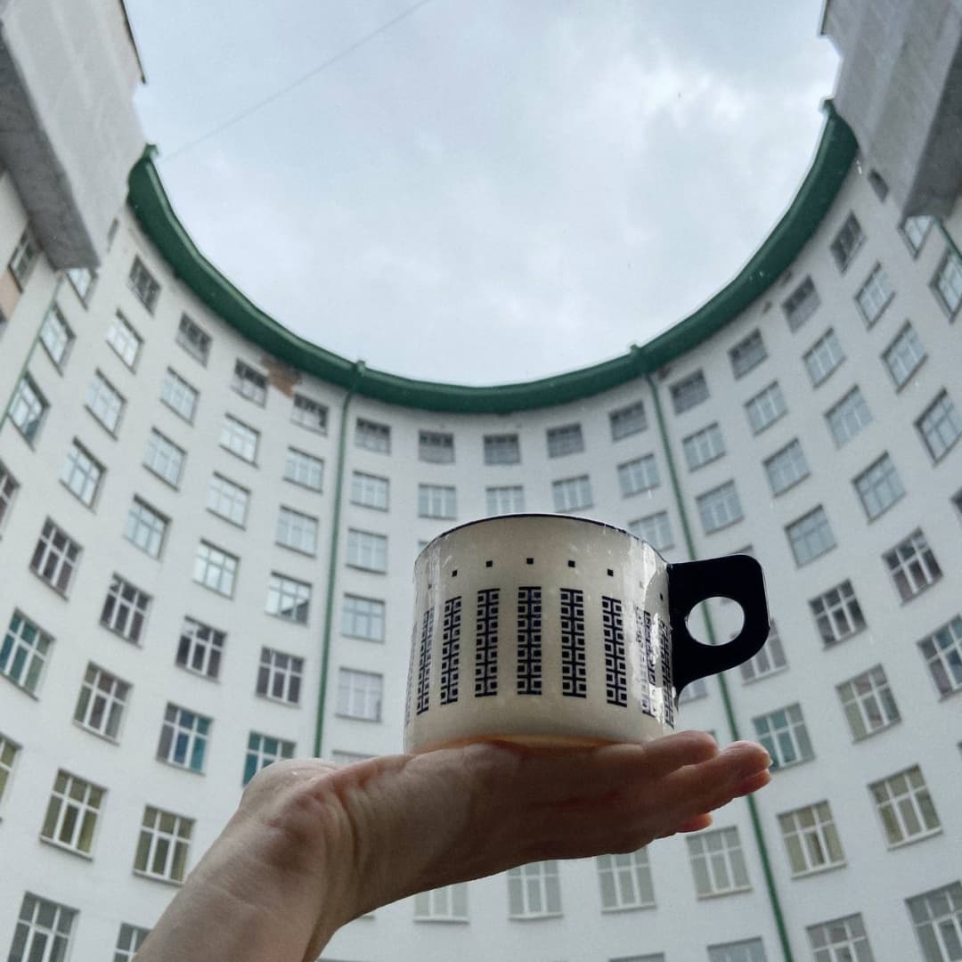 Завод «Фарфор Сысерти» выпустит коллекцию чашек в стиле конструктивизма Завод «Фарфор Сысерти» выпустит коллекцию чашек в стиле конструктивизма