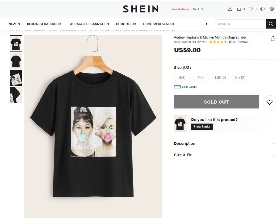 Художник Михаэль Мебиус подал иск на Shein за нарушение авторских прав Художник Михаэль Мебиус подал иск на Shein за нарушение авторских прав