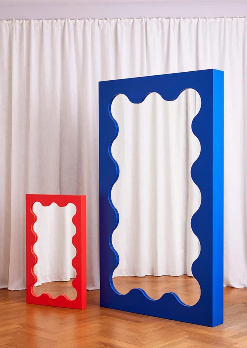 Curvy Mirror, Gustaf Westman