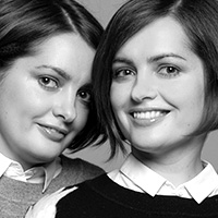 Оля и Ира Сундуковы, дизайнеры, основатели бюро Sundukovy Sisters