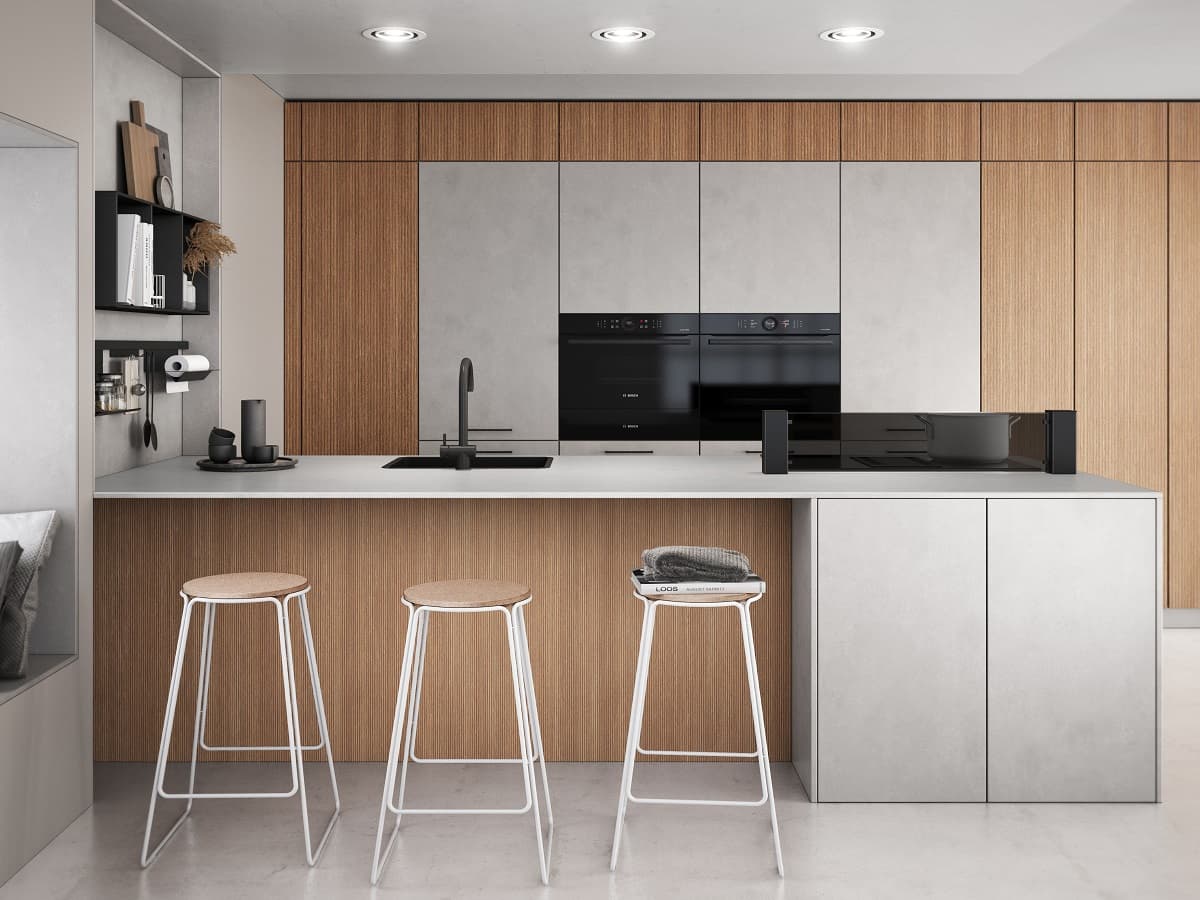 Кухня KITCHEN CONCEPT Leni Burger