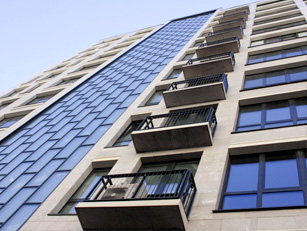 Фасады жилого комплекса Barrin House